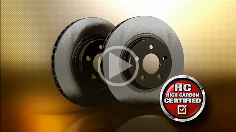 High Carbon Rotor